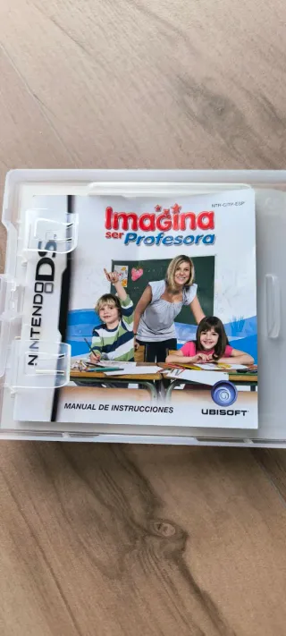 Juego Nintendo DS Imagina Ser Profesora