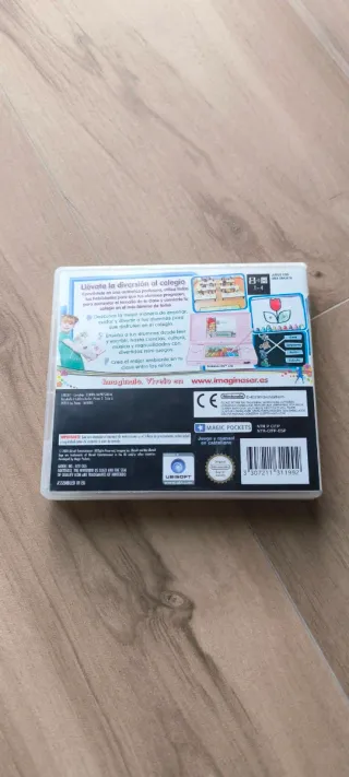 Juego Nintendo DS Imagina Ser Profesora