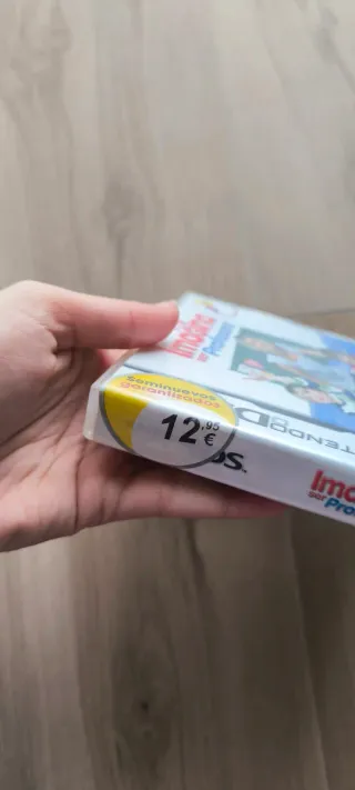 Juego Nintendo DS Imagina Ser Profesora