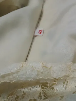 Vestito donna pizzo bianco estivo
