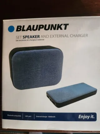 Blaupunkt Speaker e Power Bank 10000mAh