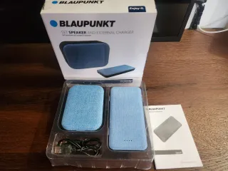 Blaupunkt Speaker e Power Bank 10000mAh