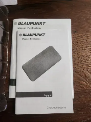Blaupunkt Speaker e Power Bank 10000mAh