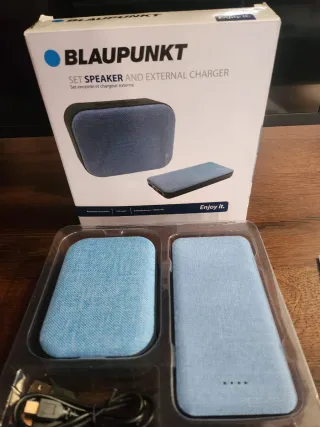 Blaupunkt Speaker e Power Bank 10000mAh