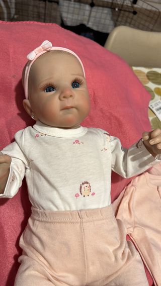 Bebé Reborn Hecho a Mano