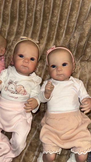Bebé Reborn Hecho a Mano