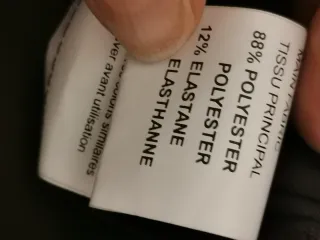 Vestido negro talla 46 cómodo