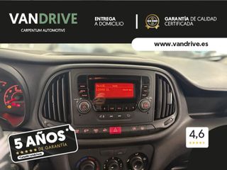Fiat Doblò Cargo Base 1.3 Multijet 90cv E5+ SIN PUERTA LATERAL