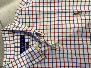Camisa Oxford Slim Fit Polo Ralph Lauren Talla M