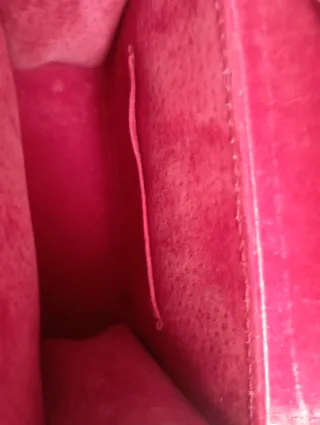 Bolso Salvador Bachiller Rojo