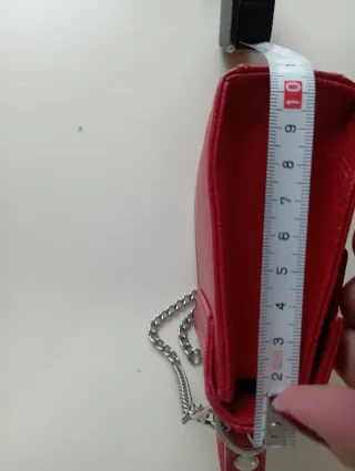 Bolso Salvador Bachiller Rojo