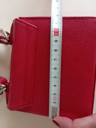 Bolso Salvador Bachiller Rojo