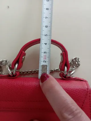 Bolso Salvador Bachiller Rojo