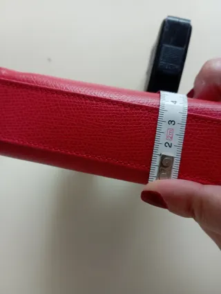 Bolso Salvador Bachiller Rojo