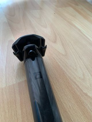 Tija Sillin Bontrager Pro Carbono