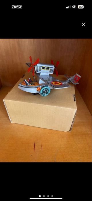 Lote Juguetes Hojalata