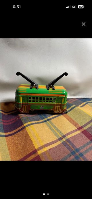 Lote Juguetes Hojalata