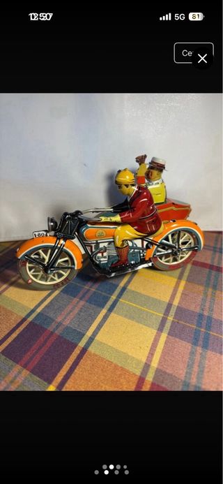 Lote Juguetes Hojalata