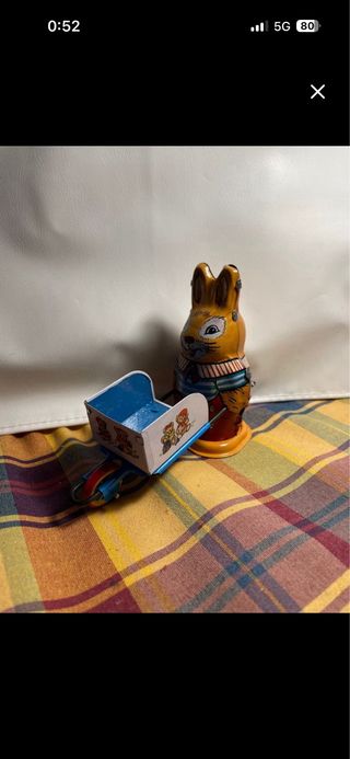 Lote Juguetes Hojalata