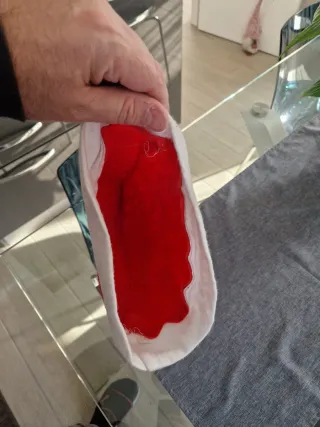 Cappello Babbo Natale Rosso Bianco