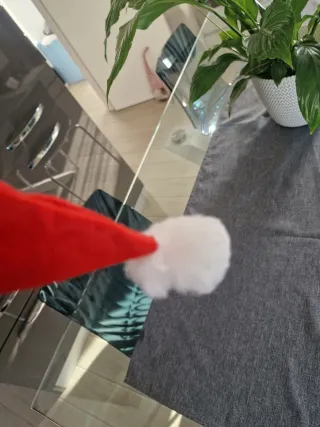 Cappello Babbo Natale Rosso Bianco