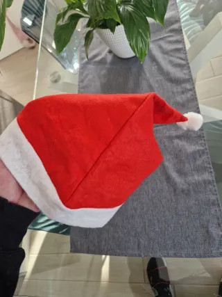 Cappello Babbo Natale Rosso Bianco