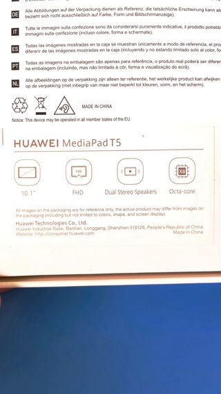 Huawei MediaPad T5 16GB + Funda