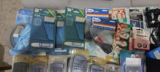 Lote mandos y accesorios imagen y sonido