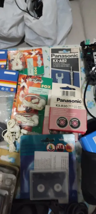 Lote mandos y accesorios imagen y sonido