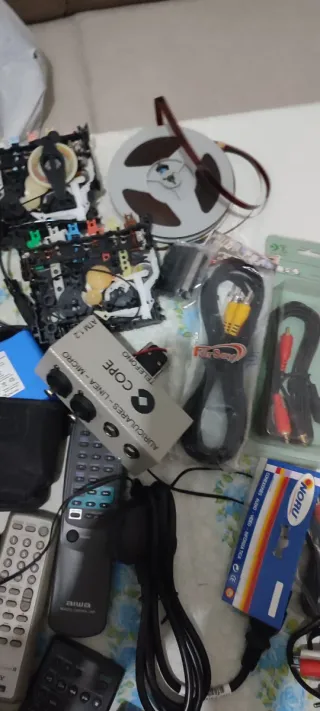 Lote mandos y accesorios imagen y sonido