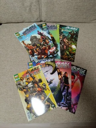 Grapas 1-8 Salvajes Vengadores + Edición Especial