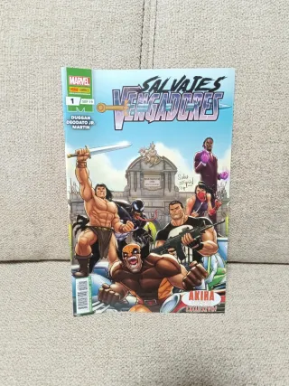 Grapas 1-8 Salvajes Vengadores + Edición Especial