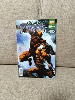 Grapas 1-8 Salvajes Vengadores + Edición Especial