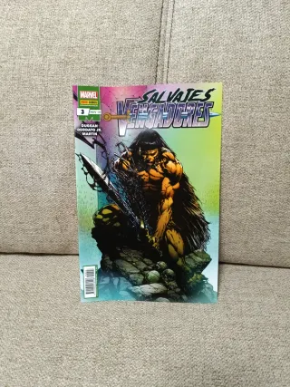 Grapas 1-8 Salvajes Vengadores + Edición Especial