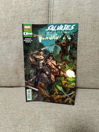 Grapas 1-8 Salvajes Vengadores + Edición Especial