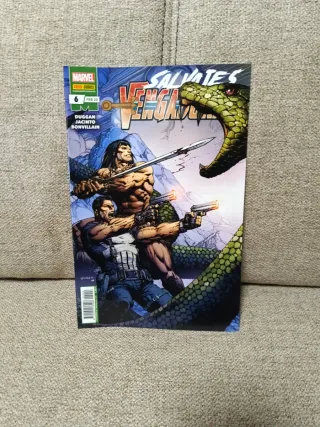 Grapas 1-8 Salvajes Vengadores + Edición Especial