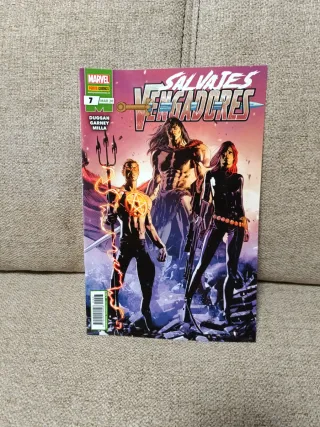 Grapas 1-8 Salvajes Vengadores + Edición Especial