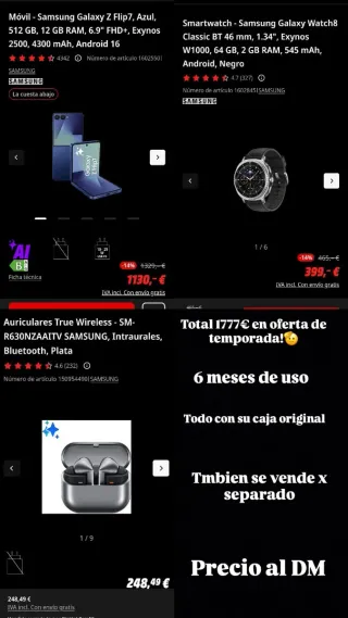 Samsung Galaxy Z Flip 7