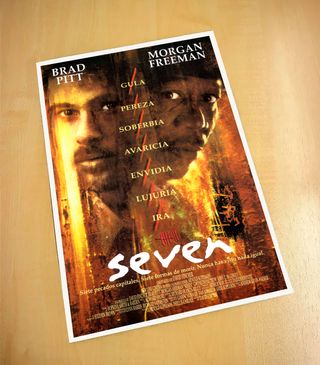 Poster de cine SEVEN