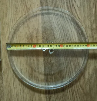 Plato giratorio original microondas LG. Aprox.30cm