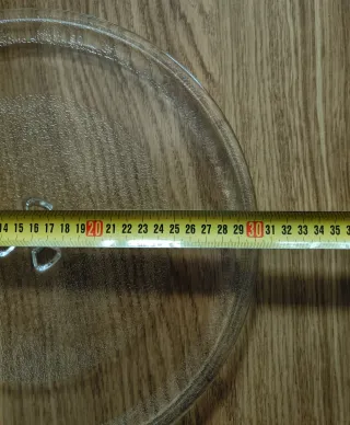 Plato giratorio original microondas LG. Aprox.30cm