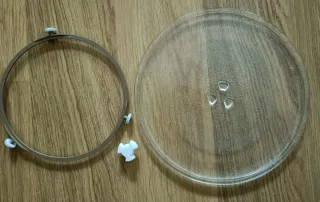 Plato giratorio original microondas LG. Aprox.30cm