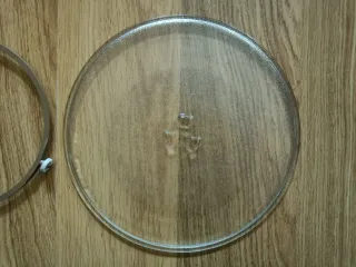 Plato giratorio original microondas LG. Aprox.30cm