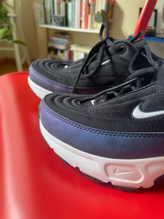 Nike Air Max Portal Negro Púrpura