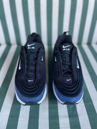 Nike Air Max Portal Negro Púrpura