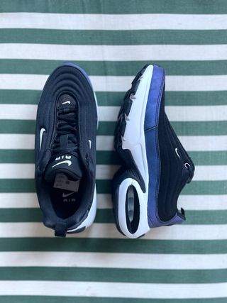 Nike Air Max Portal Negro Púrpura