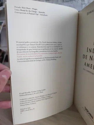 1Ed. Carpetas Completas - Indios de Norteamérica