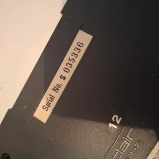 Sinclair ZX Spectrum +2 128K Ordenador