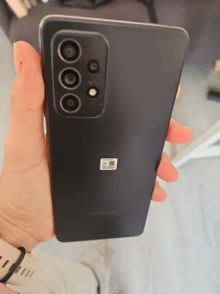 Telefono Samsung Galaxy A52 como nuevo