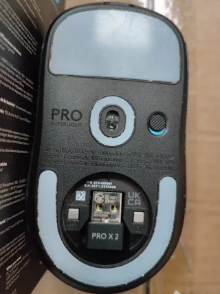 Logitech G Pro X Superlight Negro #03N928